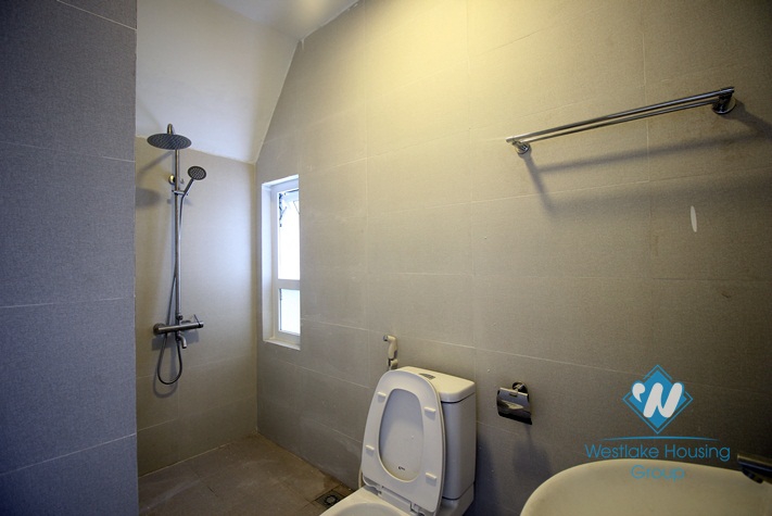 A small but nice and modern house with huge terrace and lakeview to rent in Tay Ho